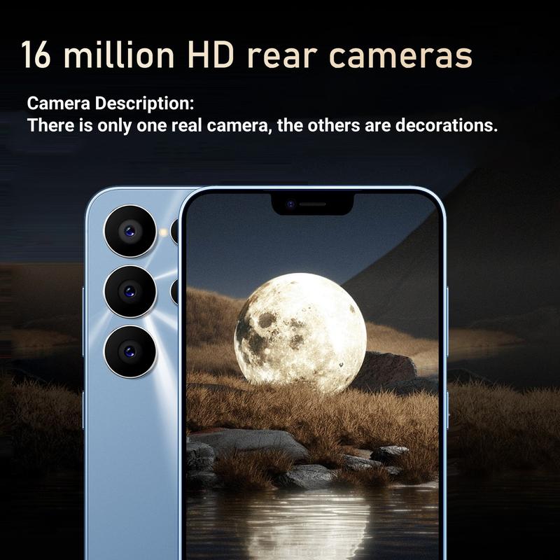 Fuffi Smartphone 6.26-Inch Screen Quad-Core Processor Android Os 4GB RAM 128GB Storage 4g Network 3400mah Battery Multiple Colors Available