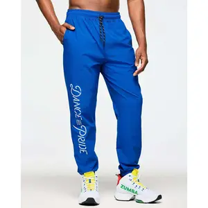 Zumba Men's Woven Track Pants Zumba Men's Woven Track Pants
