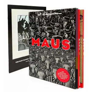 Maus I & II Paperback Box Set Paperback – October 19, 1993