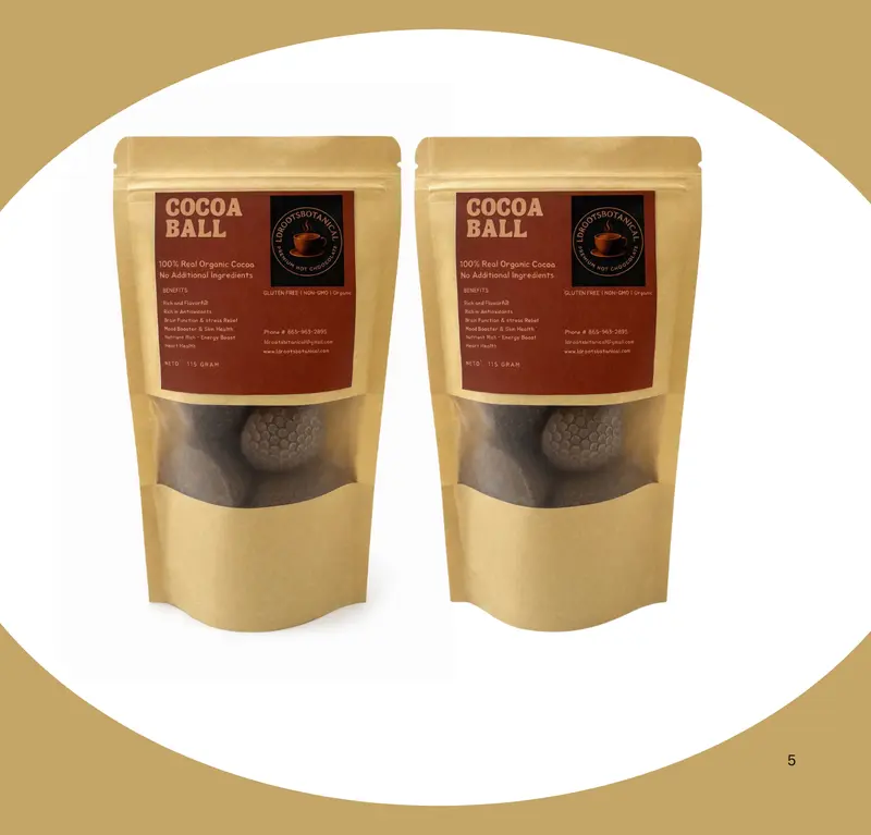 premium Haitian Cocoa Ball