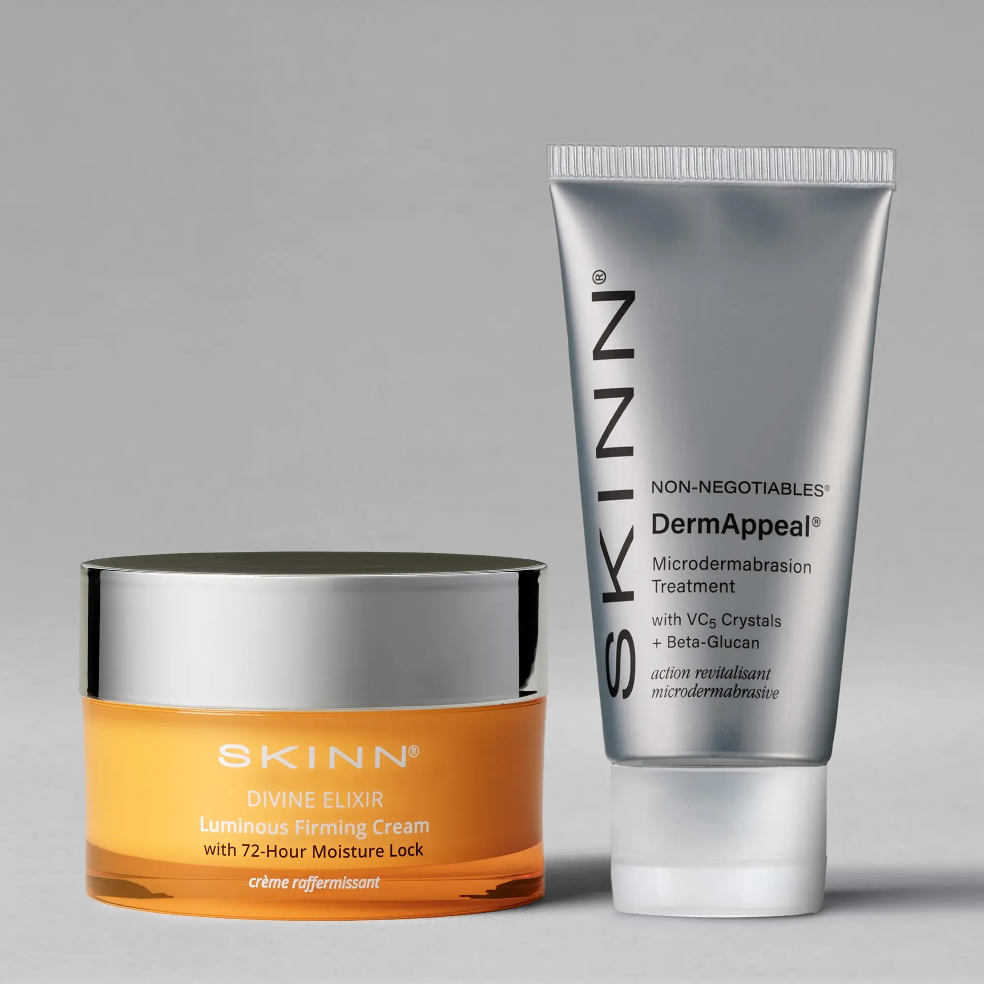 SKINN Cosmetics: NEW Dermappeal 2oz + Luminous cream Bundle