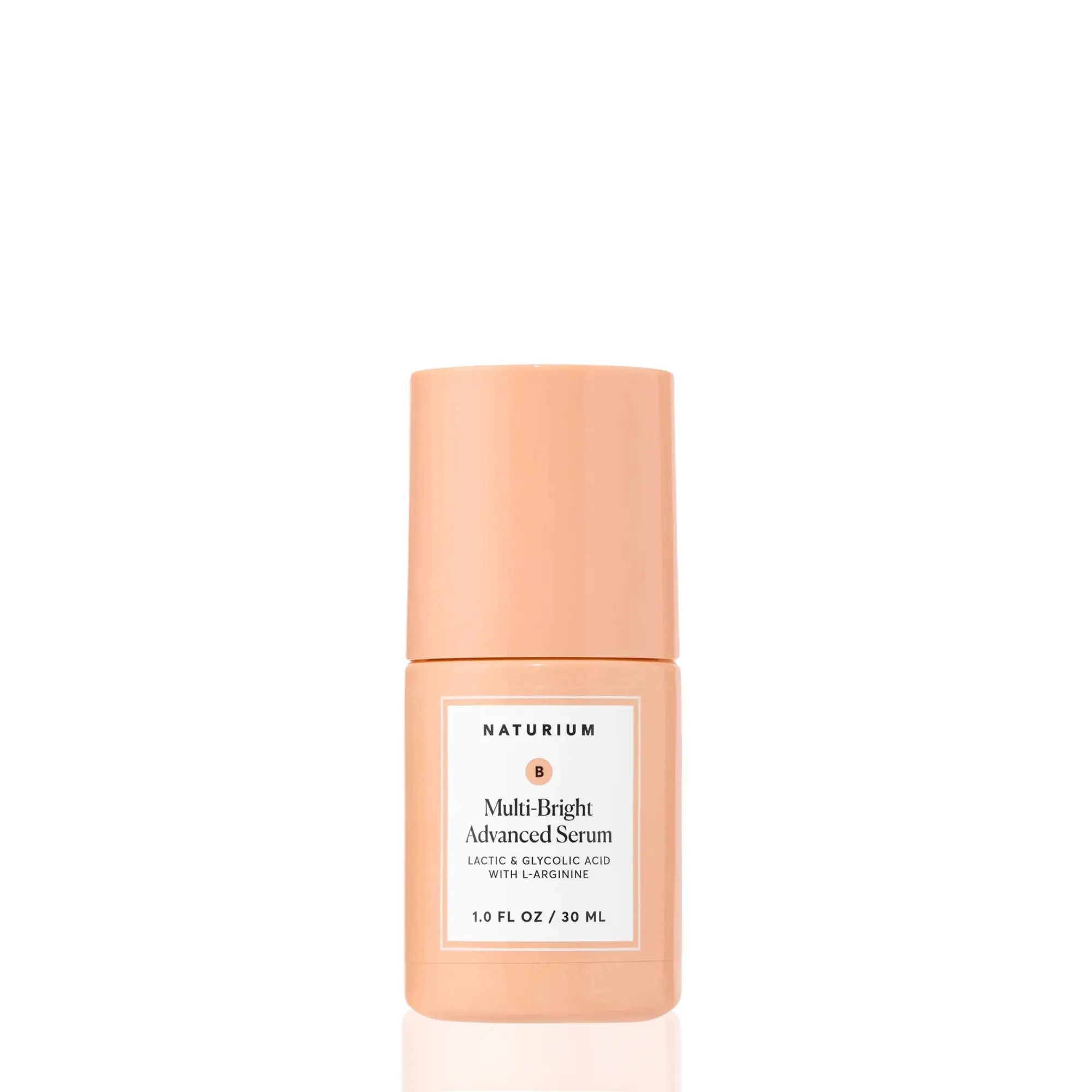 Naturium Multi-Bright Advanced Serum, Lactic & Glycolic Acid with L-Arginine