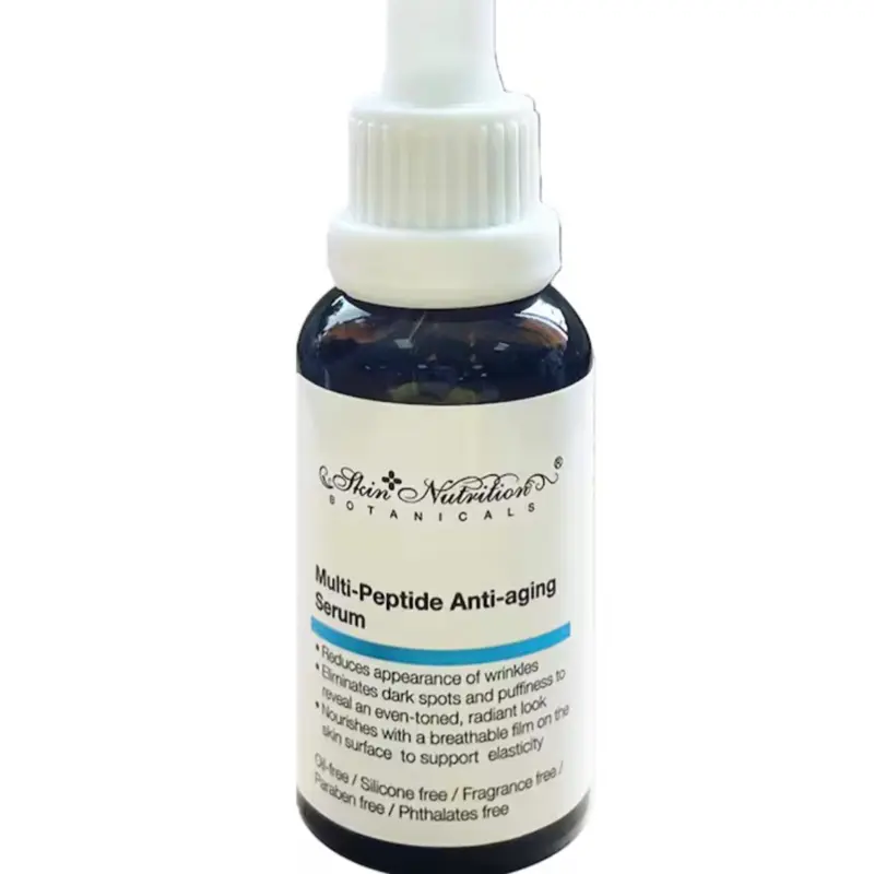 Multi Peptide Serum Copper Peptides Serum for Face - Peptide and Hyaluronic Acid Anti Aging Tripeptide Glucosamine Nutirtion Skin Repair Dark Spots