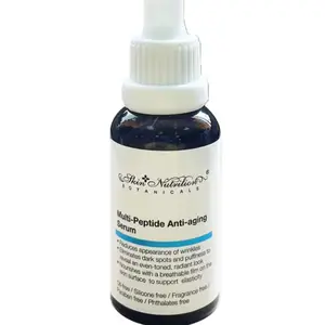 Multi Peptide Serum Copper Peptides Serum for Face - Peptide and Hyaluronic Acid Anti Aging Tripeptide Glucosamine Nutirtion Skin Repair Dark Spots