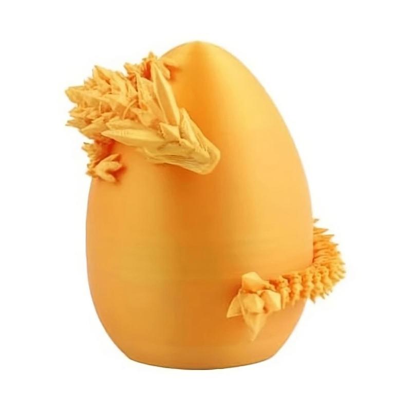 3D Printed Dragon Egg-Friendly PLA Surprise Flying Dragon Inside Valentine's Day Gift Party Favors Posable Fun