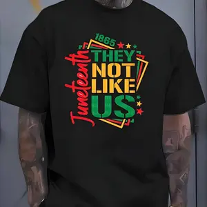 Juneteenth Celebration Tee 2024, Black Heritage Pride Shirt, Cultural Statement Top for Summer