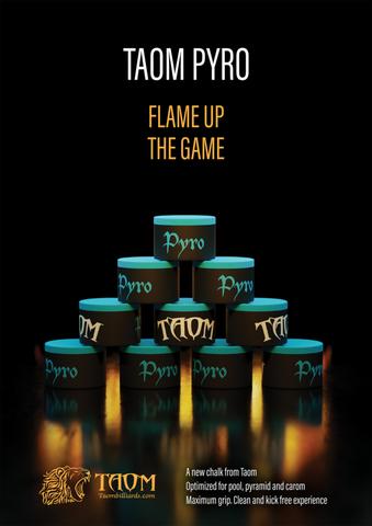 Taom Billiard Pyro Chalk Blue 1 pc