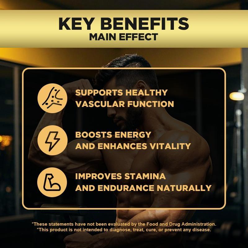 Mellish lsland Supplements Nitric Oxide Booster - support healthy blood circulation - nitric oxide Supplement for men