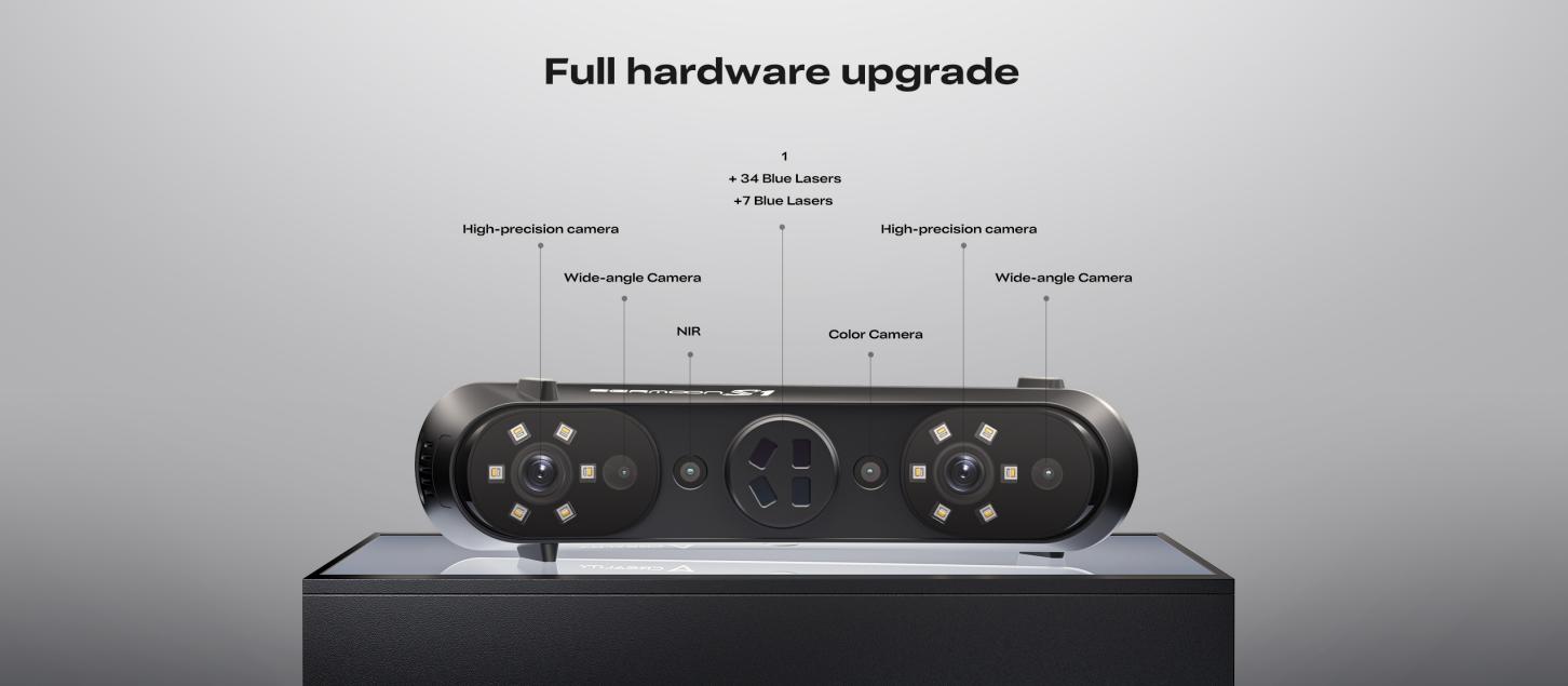 Creality Sermoon S1 3D Scanner