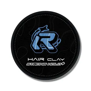 Wear Realistic Hair Styling Clay - Premium Hair Styling Products for Extra Volume & Hold - Styling Clay with Natural Matte & Wavy Finish
