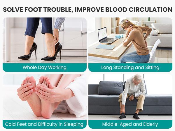 Nekteck Foot Massager with Heat, Shiatsu Heated Electric Kneading Foot Massager Machine for Plantar Fasciitis, Built-in Infrared Heat Function