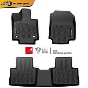 TPE Floor Mats Fit for 2019-2024 Toyota RAV4 Front & Rear All Weather 3PCS new