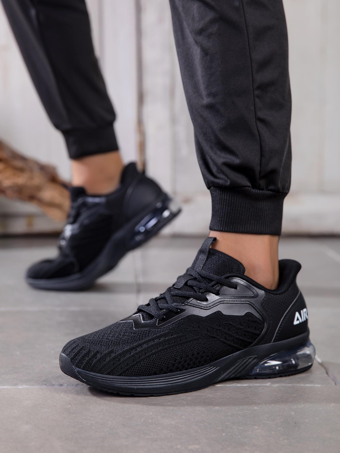 Men's All-Season Athletic Shoes Stylish Comfortable Sneakers Shock-Absorbing Non-Slip Lightweight for Gym Workouts Outdoor Sports Jogging Walking Rope Skipping Footwear Runner Casual Tenisshoes