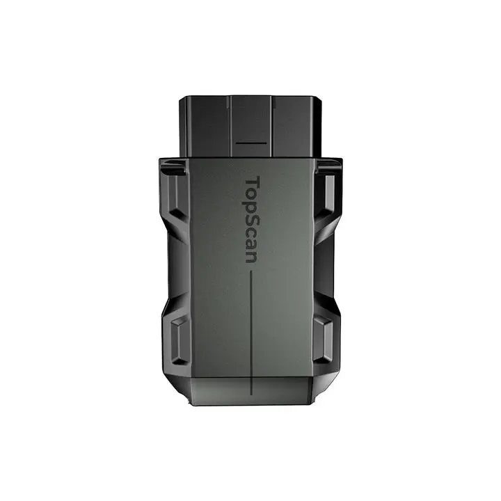 Topdon TopScanPro Wireless Bidirectional Diagnostic Scanner, Pocket-Sized Bluetooth Tool for Global Cars to Read and Erase Fault Codes (Lite/Pro/Master Versions)