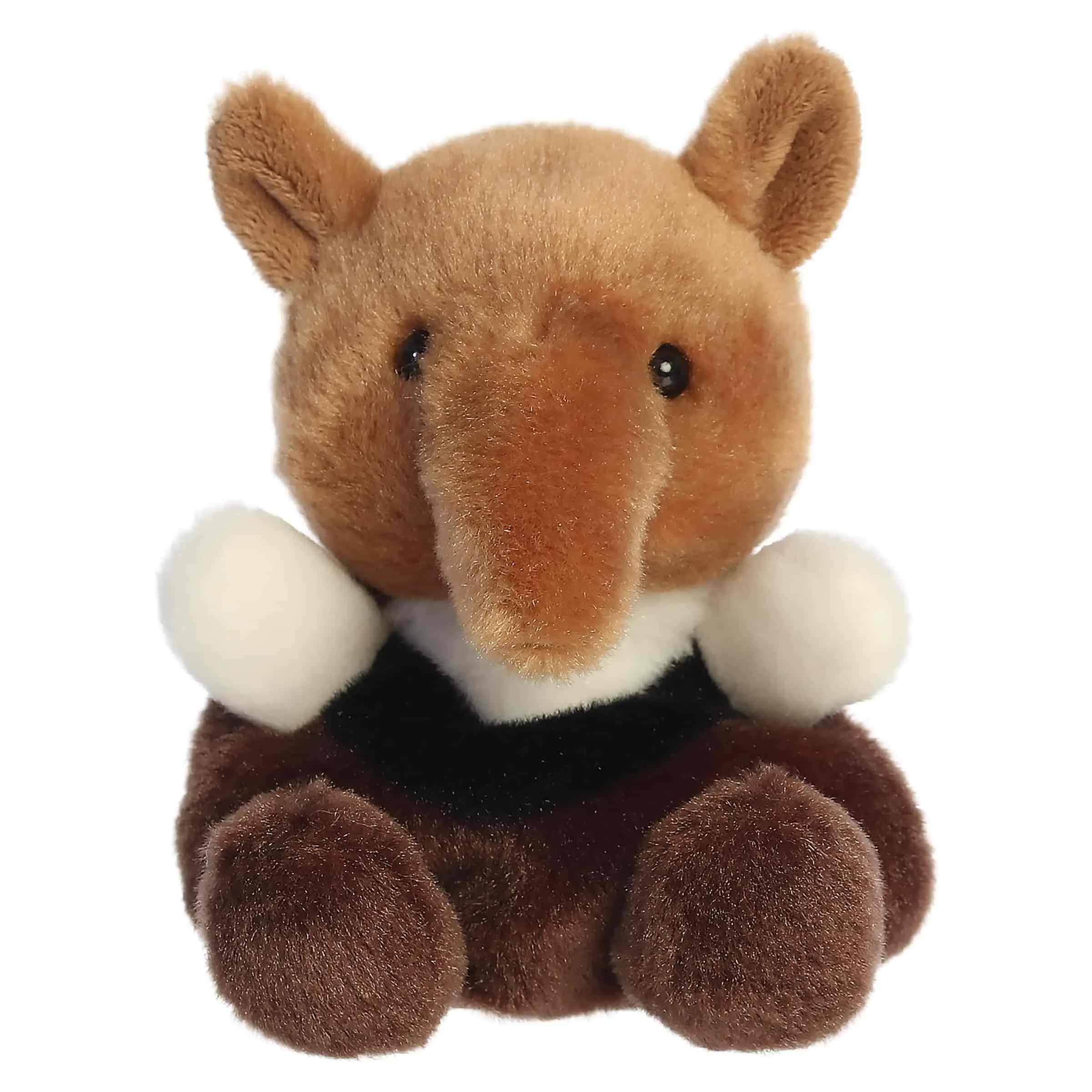 Palm Pals Adorable Anita Anteater 5 inch Mini Soft Plush Collectable Stuffed Animal