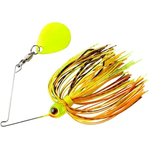Funny Bass Fishing Spinner Lures Pond Magic Small-Water Spinner-Bait Bass Fishing Lure