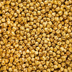 Organic Dry Roasted Chickpeas 1 lb – Crunchy Healthy Snack | High Protein, Fiber-Rich, Plant-Based Vegan Snack, Gluten-Free Superfood, Delicious & Nutritious, Perfect for Snacking & Salad Topping