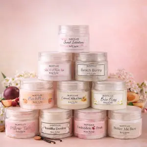 SKINTEASE Travel Mini Body Butter - 1.4 oz