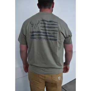 Wildgame Logo Flag T-Shirt