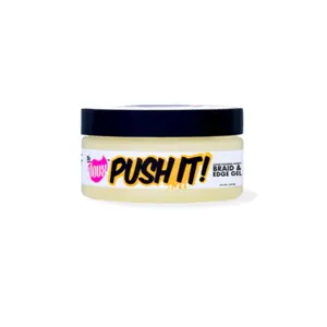 The Doux PUSH IT! Honey Braid & Edge Gel 8oz