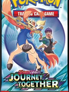 Pokemon S&V Journey together sealed pack live rip
