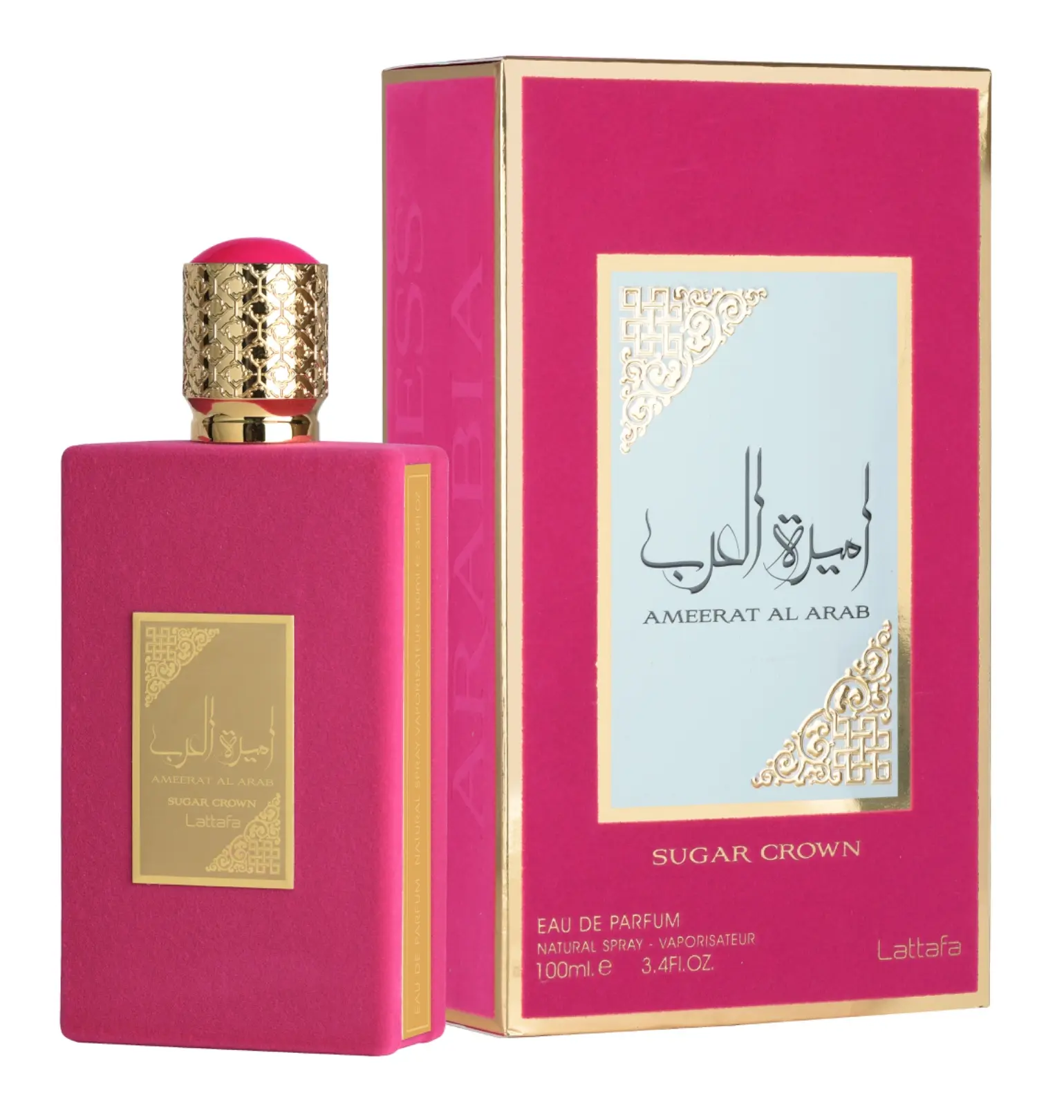 Lattafa Ameerat Al Arab Sugar Crown Edp 100 ml