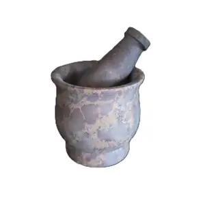 Stone Mortar & Pestle