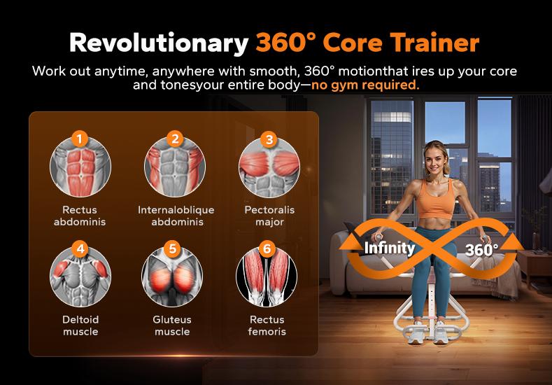 Merach Seated Ab Crunch Trainer, 242lbs Foldable Core Exercise Equipment for Home Gyms, Comfortable Multi-Functional Waist Twist Exercise Trainer, TikTokShopBlackFriday SpringStatements Merach Seated Ab Crunch Trainer, 242lbs Foldable Core Exercise Equipment for Home Gyms, Comfortable Multi-Functional Waist Twist Exercise Trainer, TikTokShopBlackFriday SpringStatements