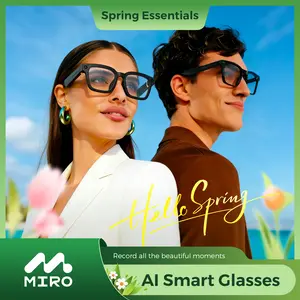 【Ivision6】AI Smart Glasses with 800W HD Camera – OpenAI Recognition, 1080P Anti-Shake Video, Real-Time Translation & Long Battery Life – Travel, Outdoor Adventures, Daily Fun, Hands-Free Convenience, Ideal Gift for Tech Enthusiasts & Frequent Travelers