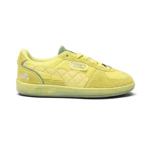 PUMA Womens X Palermo Maui Sneakers Shoes Casual - Yellow