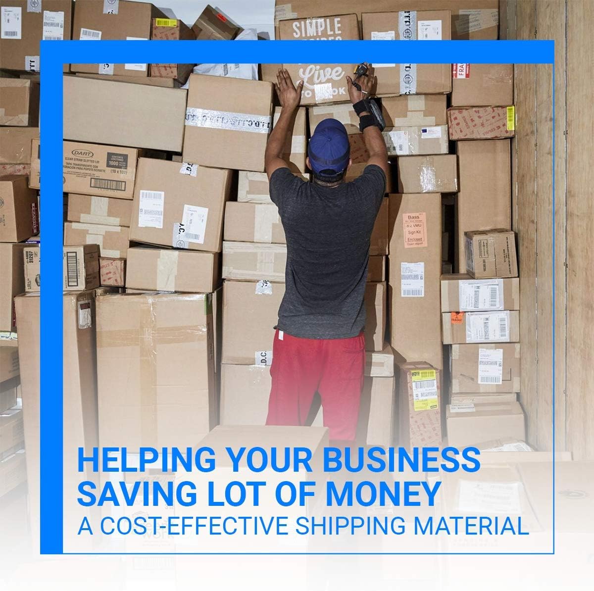 Bubble Cushioning Wrap Rolls 3/16" x 12" x 15' ft Total, Perforated Every 12" for Packaging, Shipping & Mailing