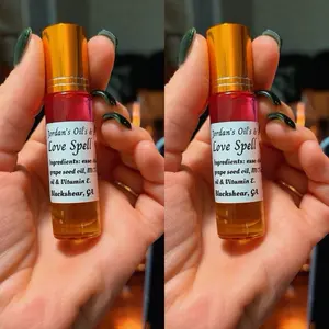 Love Spell Oil - Fragrance Rollerballs
