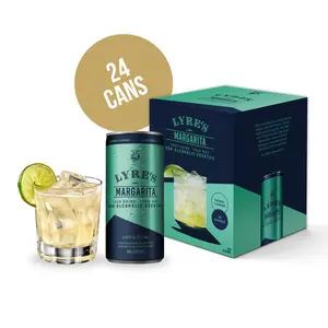 Non-Alcoholic Margarita Cocktails - Case of 24