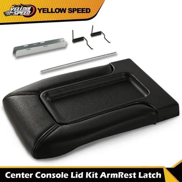 ALLGOOD Fit For Cadillac Chevrolet GMC SUV Truck Center Console Lid Armrest Repair Car Interior Storage Car Interior Kit