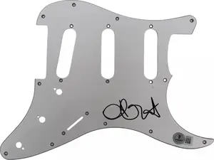 Alanis Morissette Authentic Autographed Pickguard
