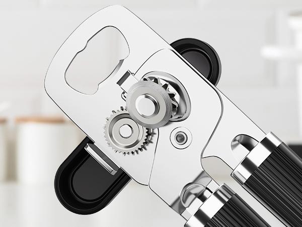 ULTREAN Manual Can Opener / Bottle Opener, Heavy Duty Stainless Steel Smooth Edge Manual Hand Held Handheld Kitchen Utensils Cover ULTREAN Manual Can Opener / Bottle Opener, Heavy Duty Stainless Steel Smooth Edge Manual Hand Held Handheld Kitchen Utensils Cover