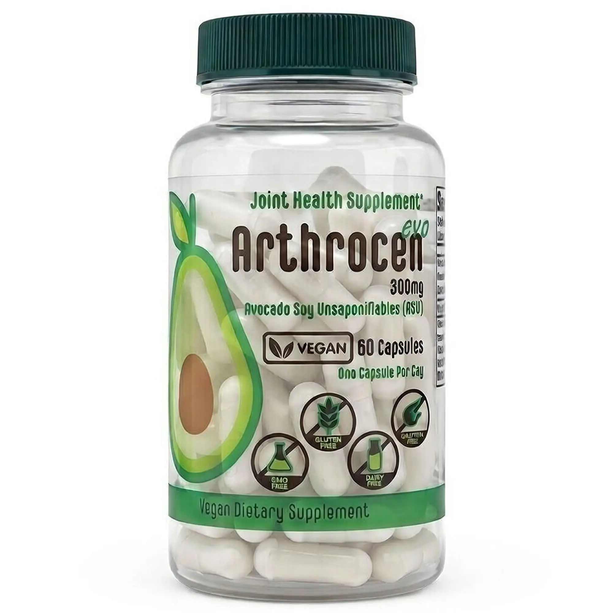 Arthrocen ASU Joint Support Supplement, 300mg Avocado Soy Unsaponifiables