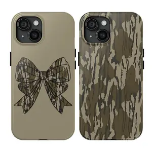 Camo Couple Phone Case, Old School Matching Phone Case for Samsung and iPhone 17, 16, 15, 14, 13, 12, 11 Pro Max, X, XR, XS Max, 8, And 7 Plus, Gift Ideas For BF and GF Compatible with Samsung Galaxy S25