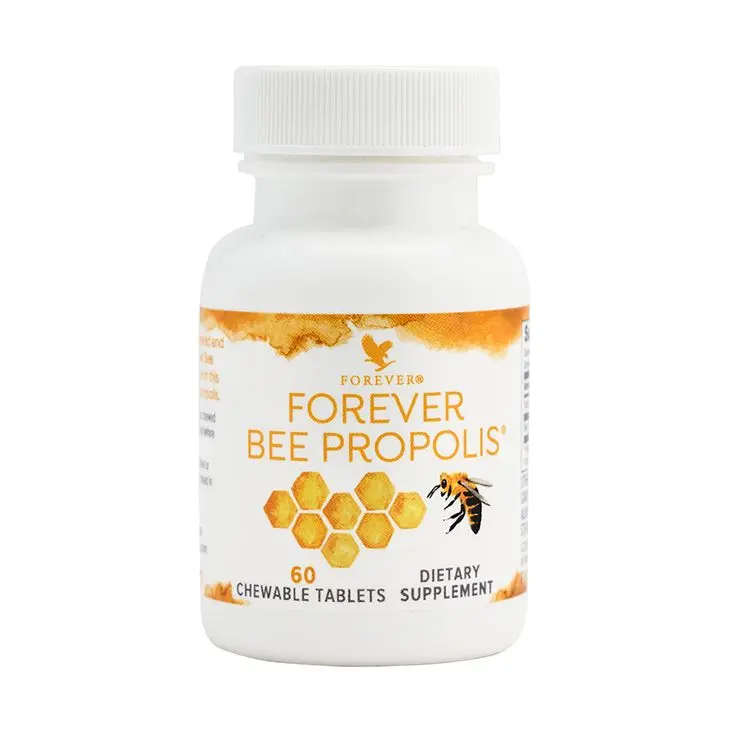 FOREVER BEE PROPOLIS Dietary Supplement - 60 Tablets (Multi Pack) - Daily welness support.