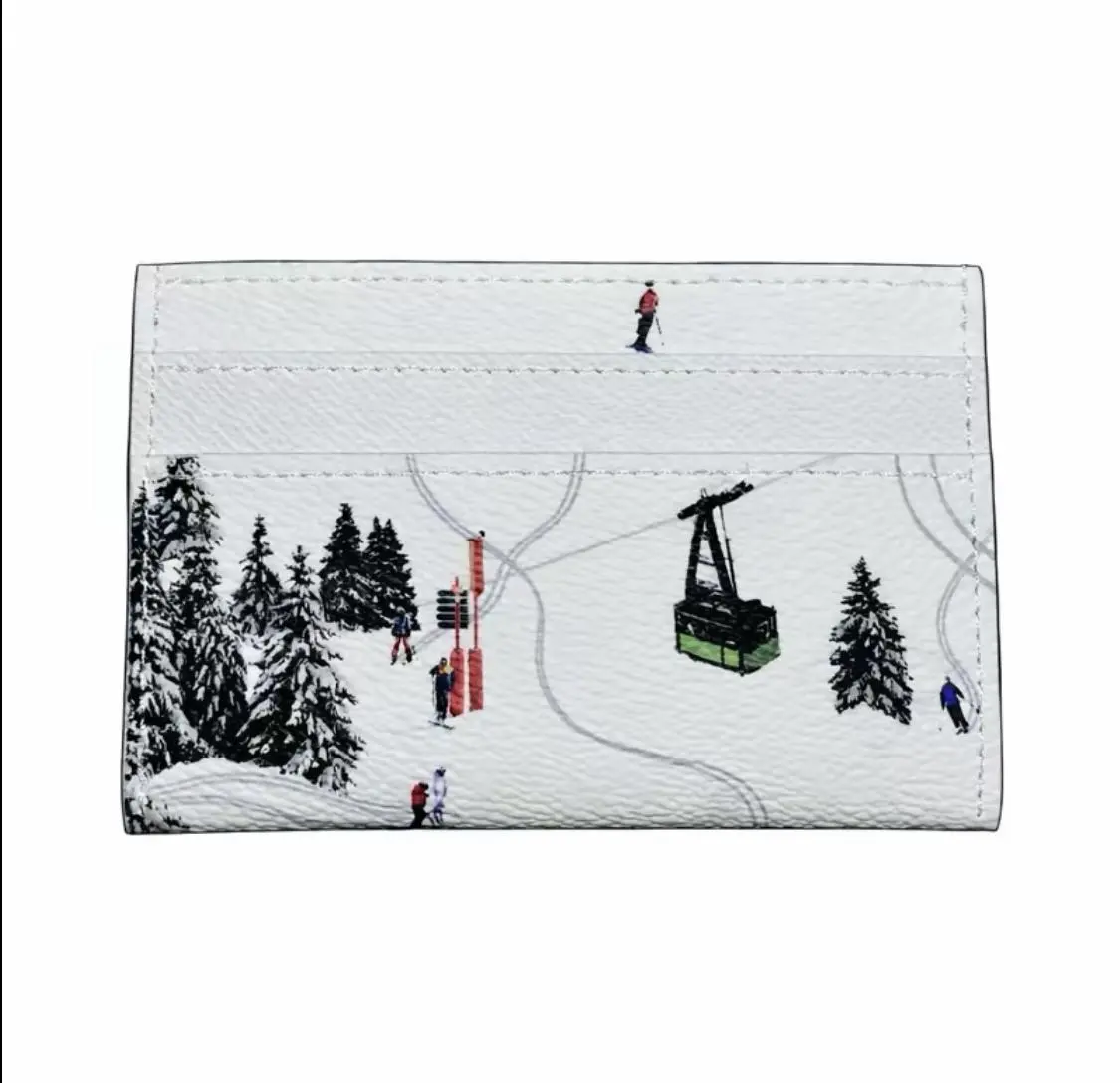 Themed Cardholder for Men and Women – Best Quality with Box