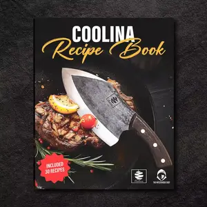 Coolina X The Mysterious Chef Recipes Cookbook