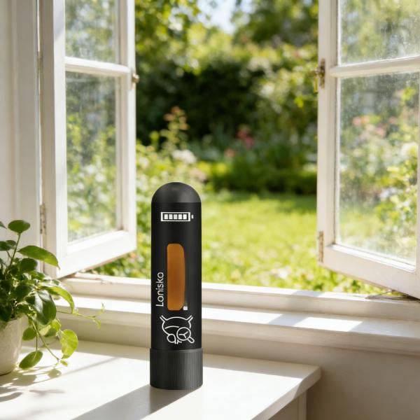 Portable mint aromatherapy diffuser sticks - a must-have for home and office air purification.