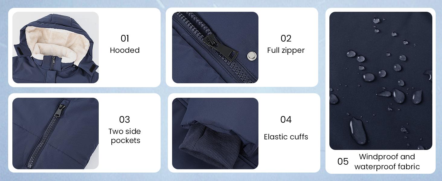 Arssm Women’s Sherpa Lined Fleece Puffer Jacket – Quilted Hooded Winter Coat for Cozy Street Style & Cold Weather Outfits