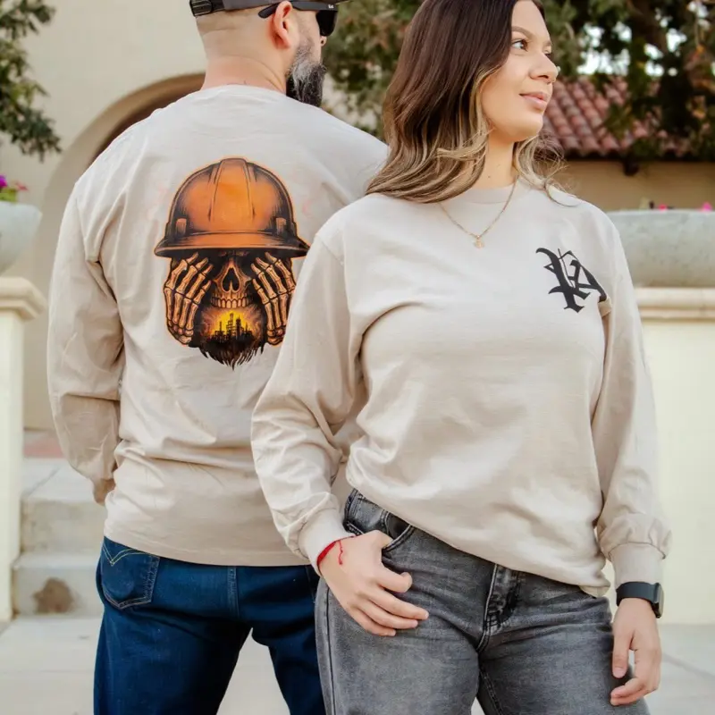 “The Breaking Point” Tan Shirt