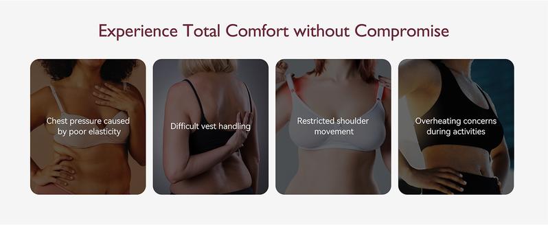 Momcozy Nursing Bras for Breastfeeding - Ultimate Comfort with Multiple Color Options, Seamless & Wireless Design