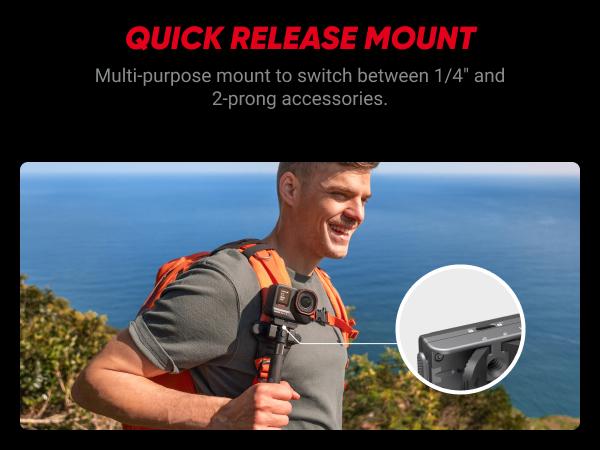 Insta360 Ace Pro 2 - 8K Waterproof Action Camera Co-Engineered with Leica, 1/1.3" Sensor, Dual AI Chip, Leading Low Light, Superior Audio, Flip Screen & AI Editing for Vlogs