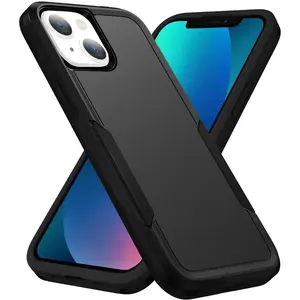 Entronix Case Designed for iPhone 15 Plus Heavy Duty Case, Protection Shockproof Dropproof Dustproof Anti-Scratch Case Cover Protective