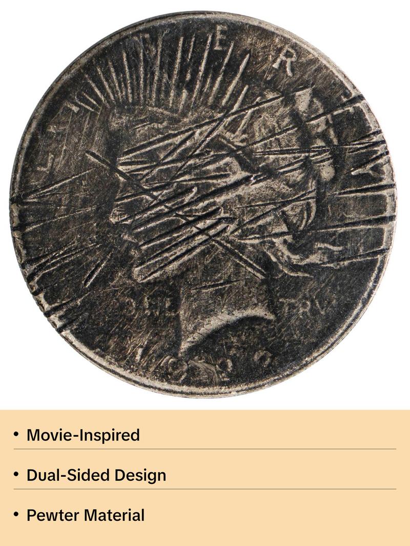 Harvey Dent Two Face Coin