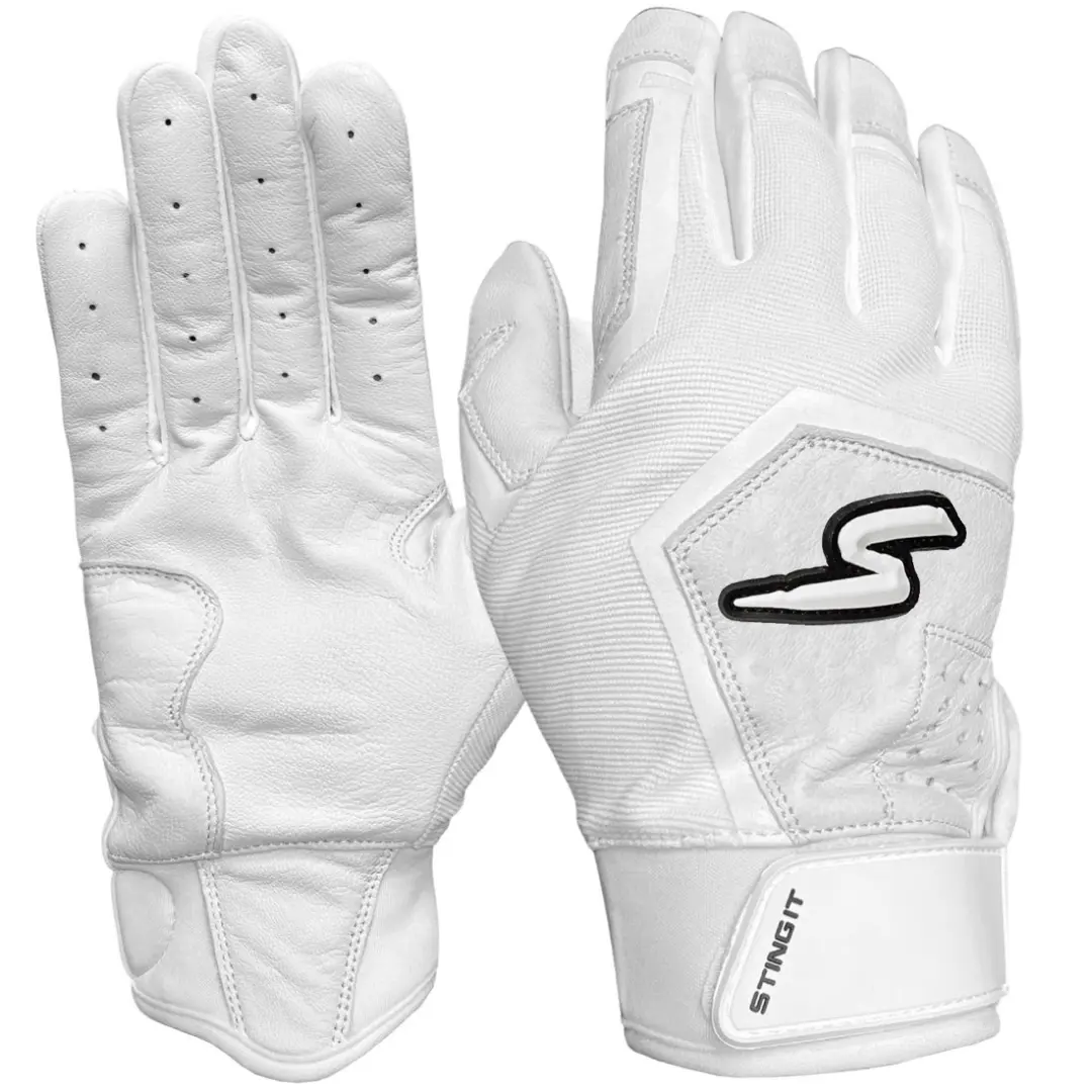 Sting Squad Batting Gloves - White Out Sting Squad Batting Gloves - White Out