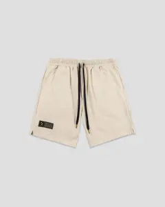 Play Hard Comfort Youth Sweat Shorts - Cream